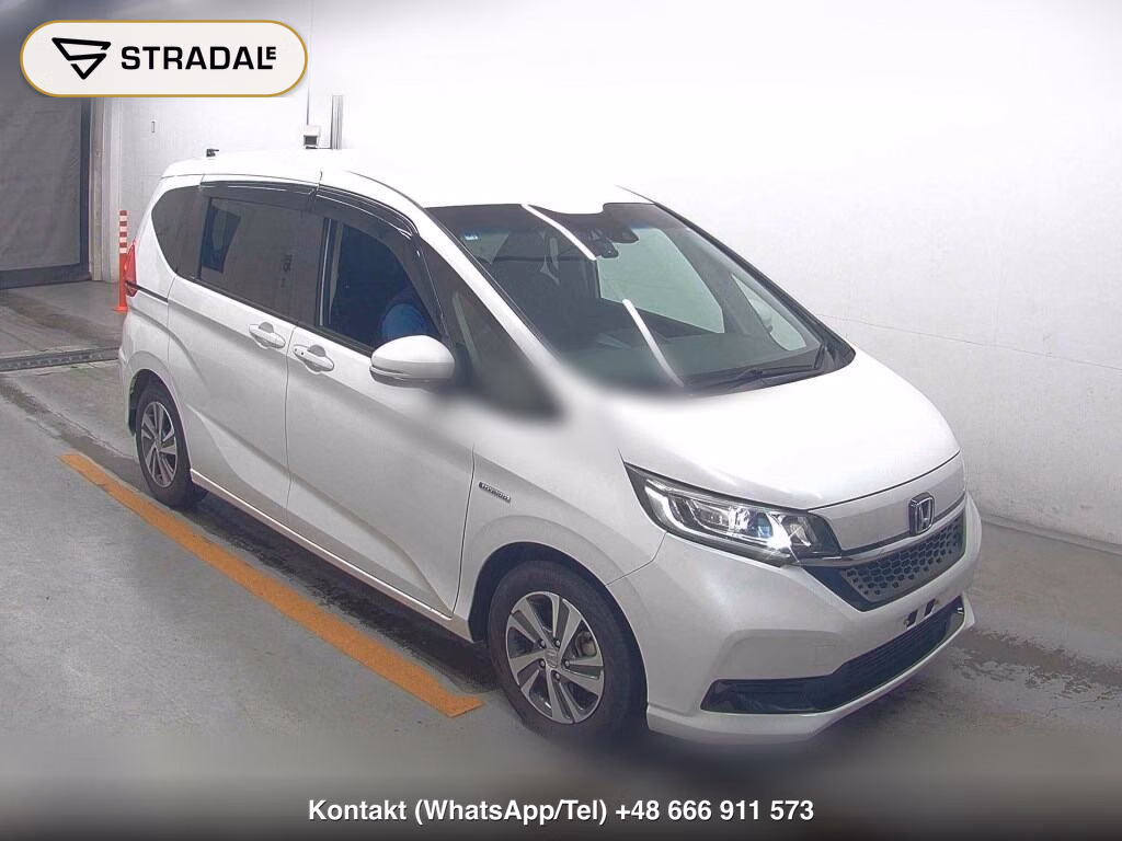 HONDA FREED PLUS HYBRID HYBRID G・HONDA SENSING 2020, aukcja z Japonii, zdjęcie 1