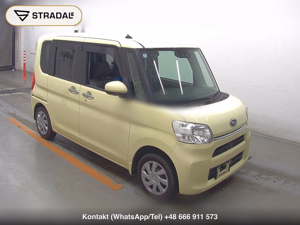 SUBARU CHIFFON G SMART ASSIST 2018, aukcja z Japonii, zdjęcie 1