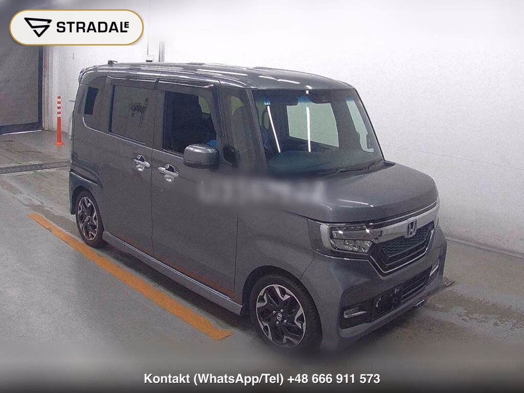HONDA N-BOX CUSTOM G･EX TURBO HONDA SENSING, miniaturka 2