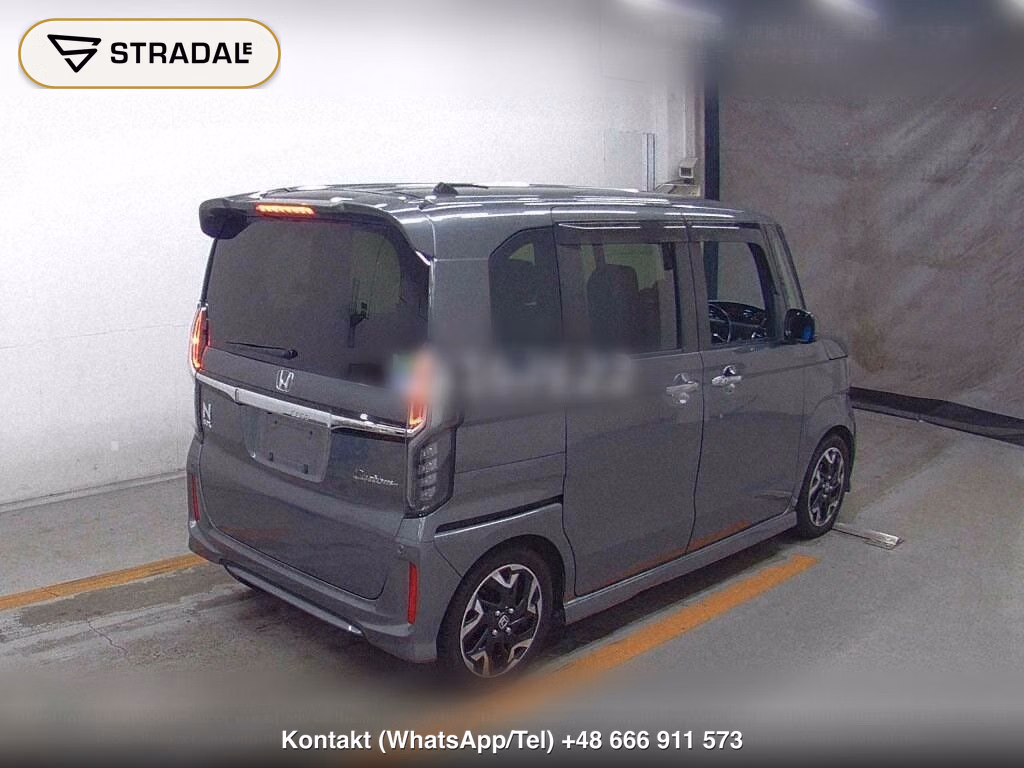HONDA N-BOX CUSTOM G･EX TURBO HONDA SENSING, miniaturka 6