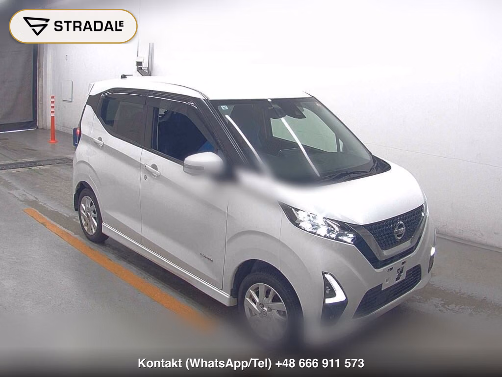 NISSAN DAYZ 4WD HIGHWAY STAR X 2021, aukcja z Japonii, zdjęcie 1