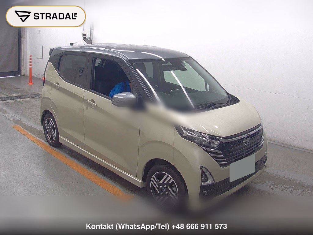 NISSAN DAYZ HIGHWAY STAR X PROPILOT EDITION 2025, aukcja z Japonii, zdjęcie 1