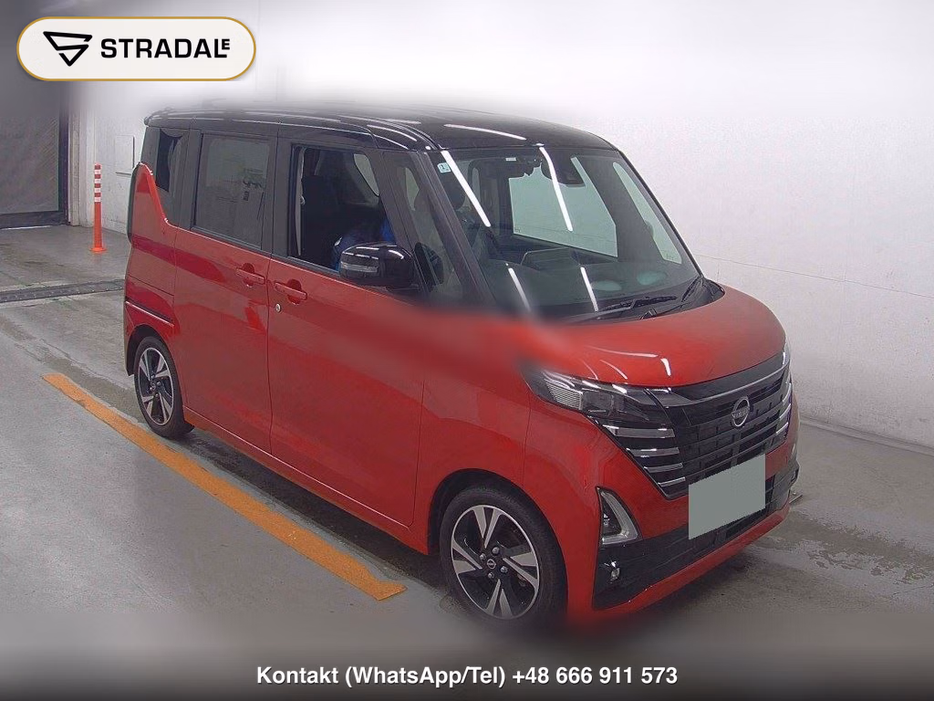 NISSAN ROOX HIGHWAY STAR G TURBO PROPILOT EDITION 2024, aukcja z Japonii, zdjęcie 1
