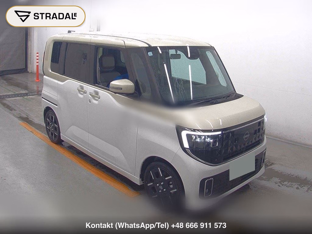 NISSAN ROOX HIGHWAY STAR G TURBO PROPILOT EDITION 2025, aukcja z Japonii, zdjęcie 1