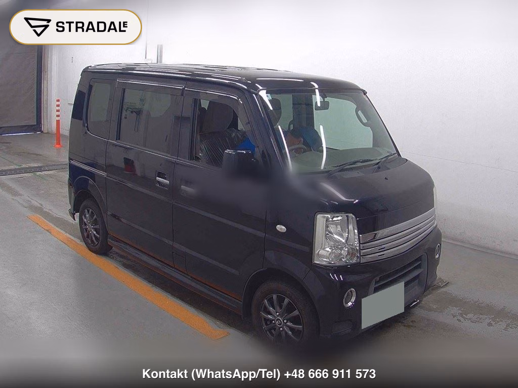 NISSAN NV100CLIPPER RIO E 2014, aukcja z Japonii, zdjęcie 1