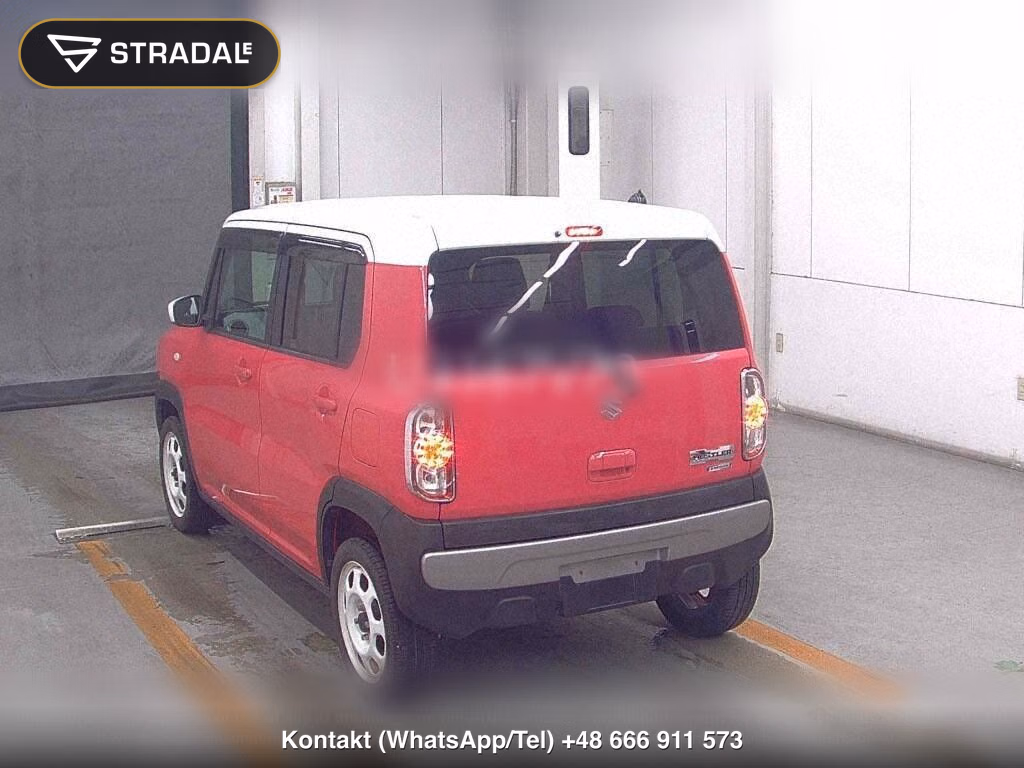 SUZUKI HUSTLER G, miniaturka 3
