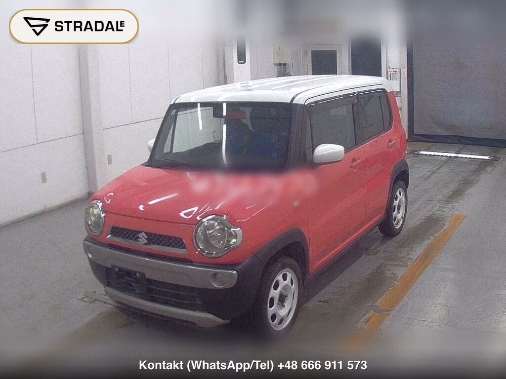 SUZUKI HUSTLER G, miniaturka 5
