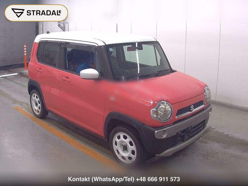 SUZUKI HUSTLER G 2015, aukcja z Japonii, zdjęcie 1