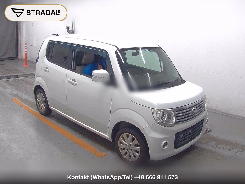 NISSAN MOCO DOLCE X 2015, aukcja z Japonii, zdjęcie 1