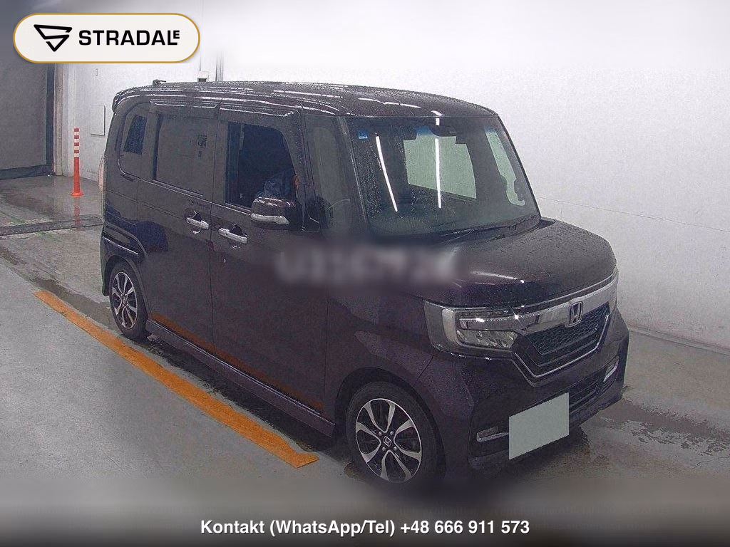 HONDA N-BOX CUSTOM 4WD G･L HONDA SENSING, miniaturka 2