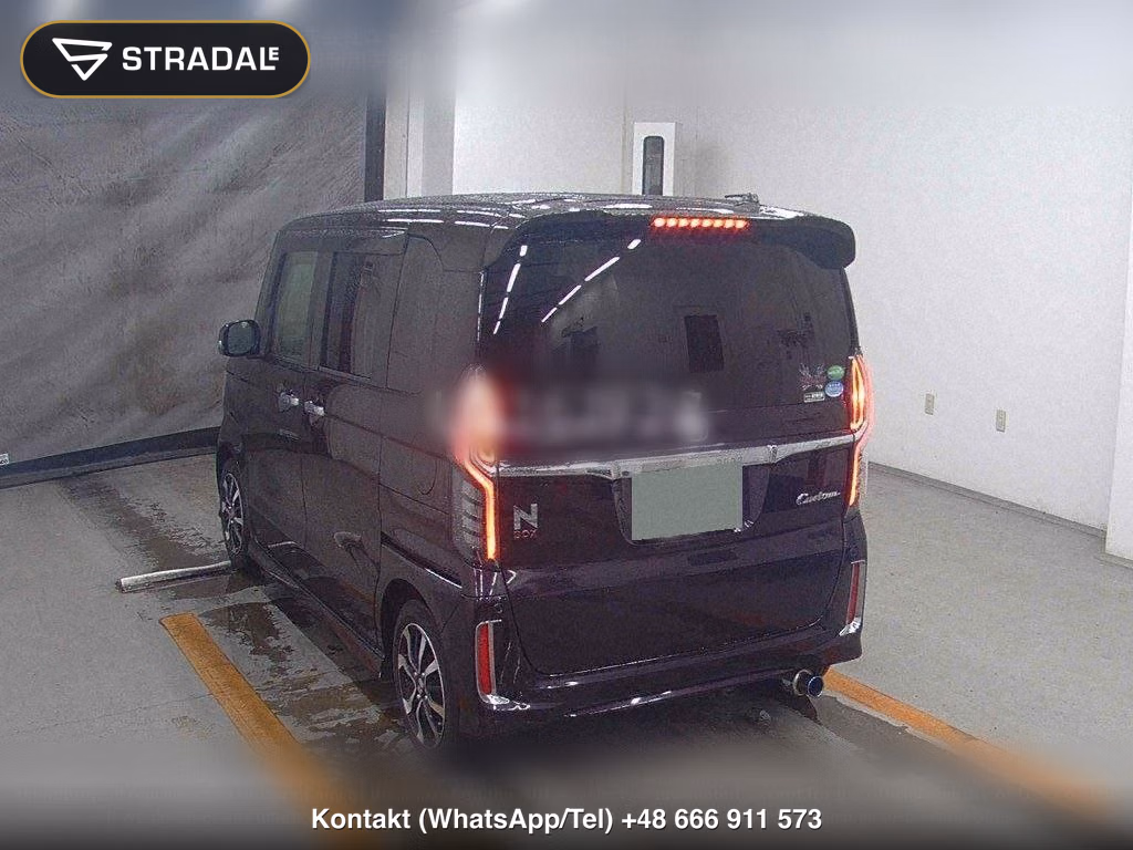HONDA N-BOX CUSTOM 4WD G･L HONDA SENSING, miniaturka 3