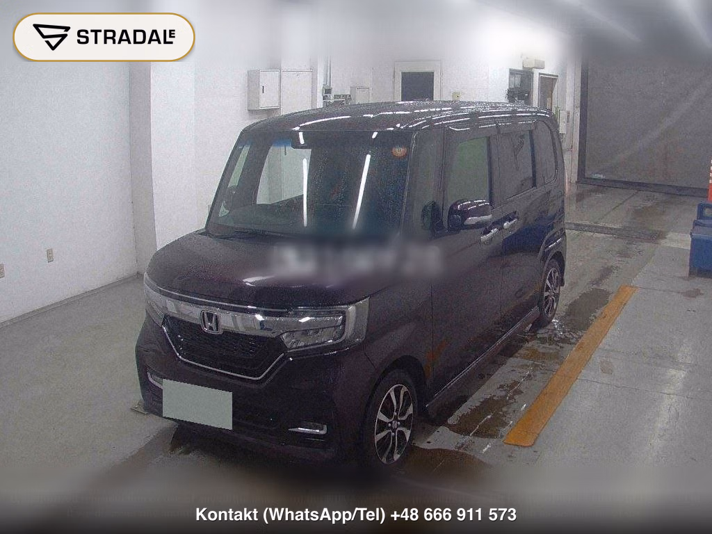 HONDA N-BOX CUSTOM 4WD G･L HONDA SENSING, miniaturka 5