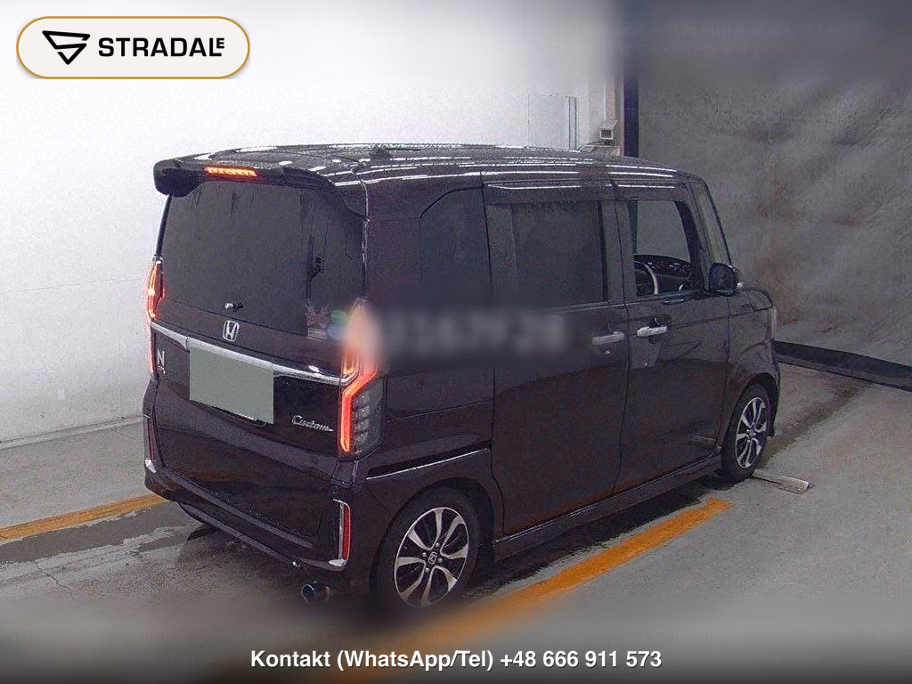 HONDA N-BOX CUSTOM 4WD G･L HONDA SENSING, miniaturka 6