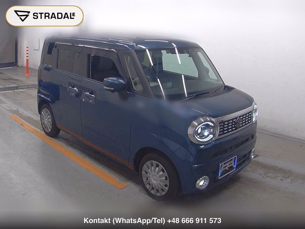 SUZUKI WAGON R SMILE HYBRID X 2021, aukcja z Japonii, zdjęcie 1