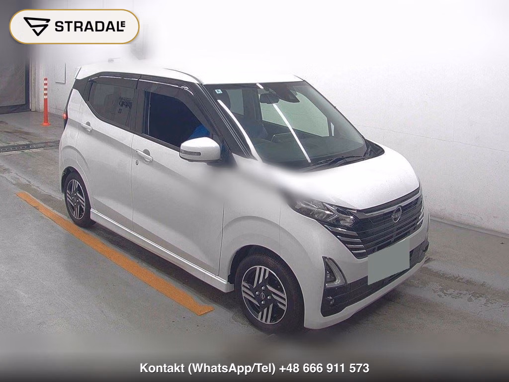 NISSAN DAYZ HIGHWAY STAR X 2024, aukcja z Japonii, zdjęcie 1