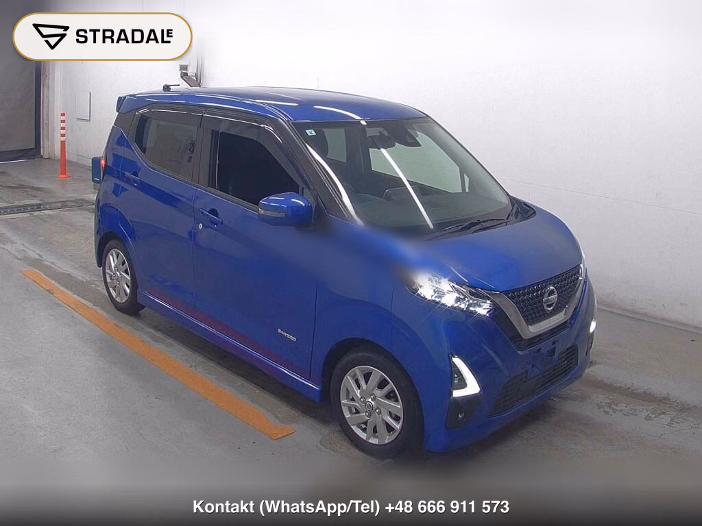 NISSAN DAYZ HIGHWAY STAR X 2021, aukcja z Japonii, zdjęcie 1