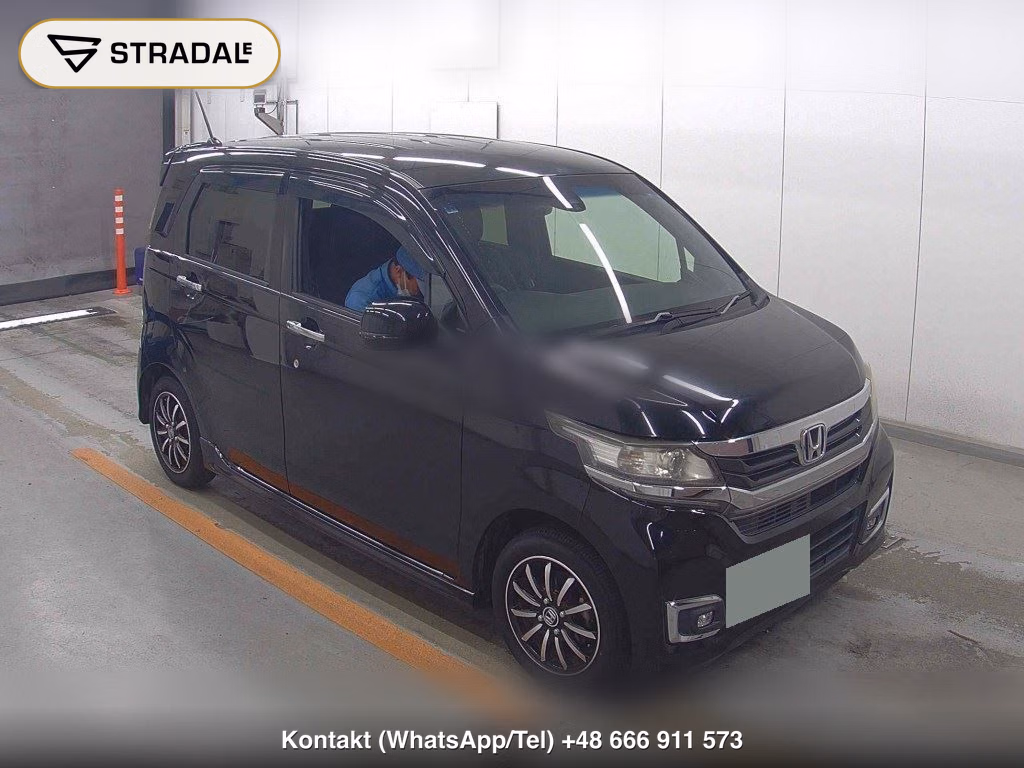 HONDA N-WGN CUSTOM G・L PACKAGE 2017, aukcja z Japonii, zdjęcie 1
