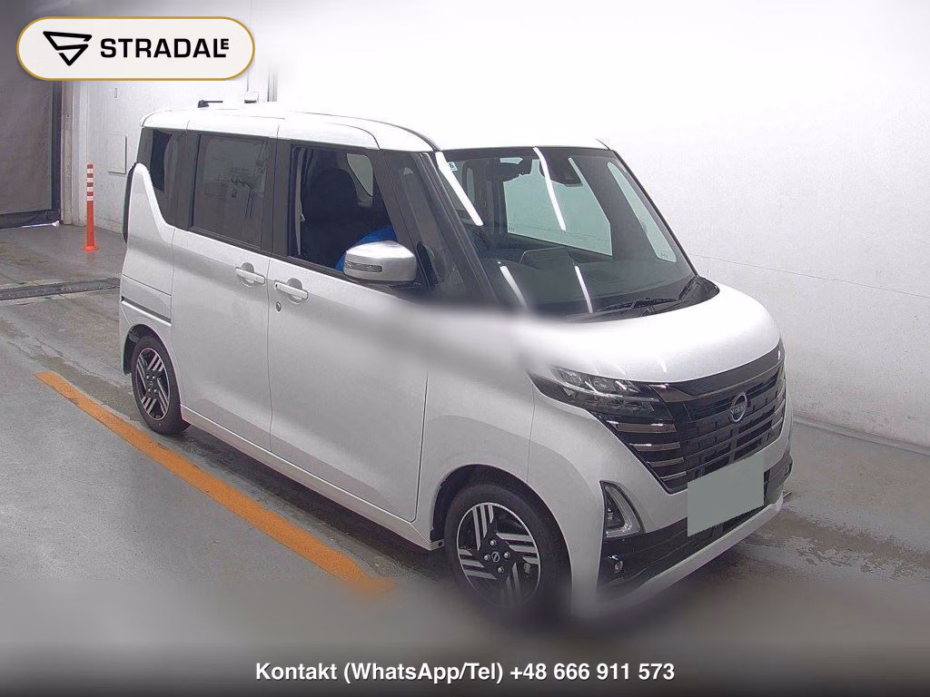 NISSAN ROOX HIGHWAY STAR X URBAN CHROME 2025, aukcja z Japonii, zdjęcie 1