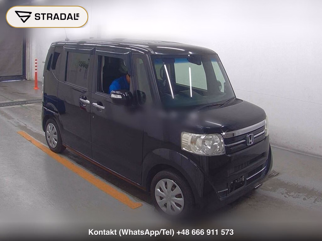 HONDA N-BOX G・L PACKAGE 2016, aukcja z Japonii, zdjęcie 1
