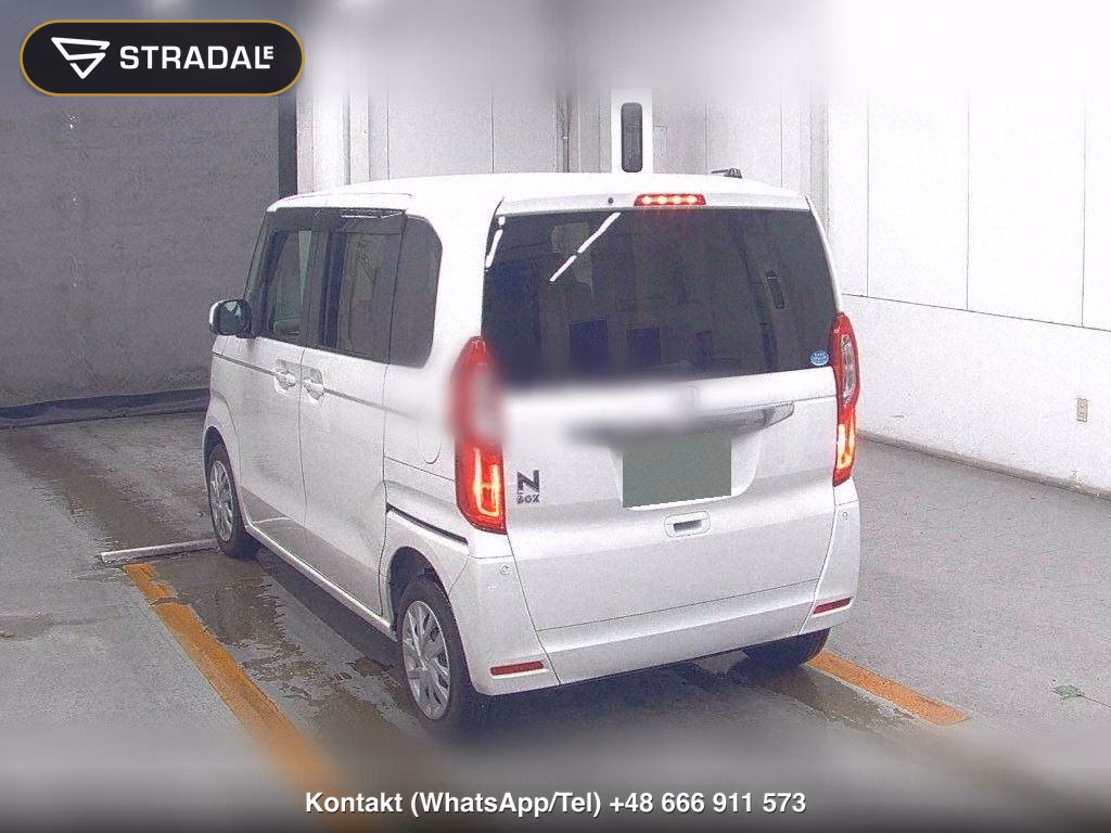 HONDA N-BOX 4WD G･SLOPE L HONDA SENSING, miniaturka 3