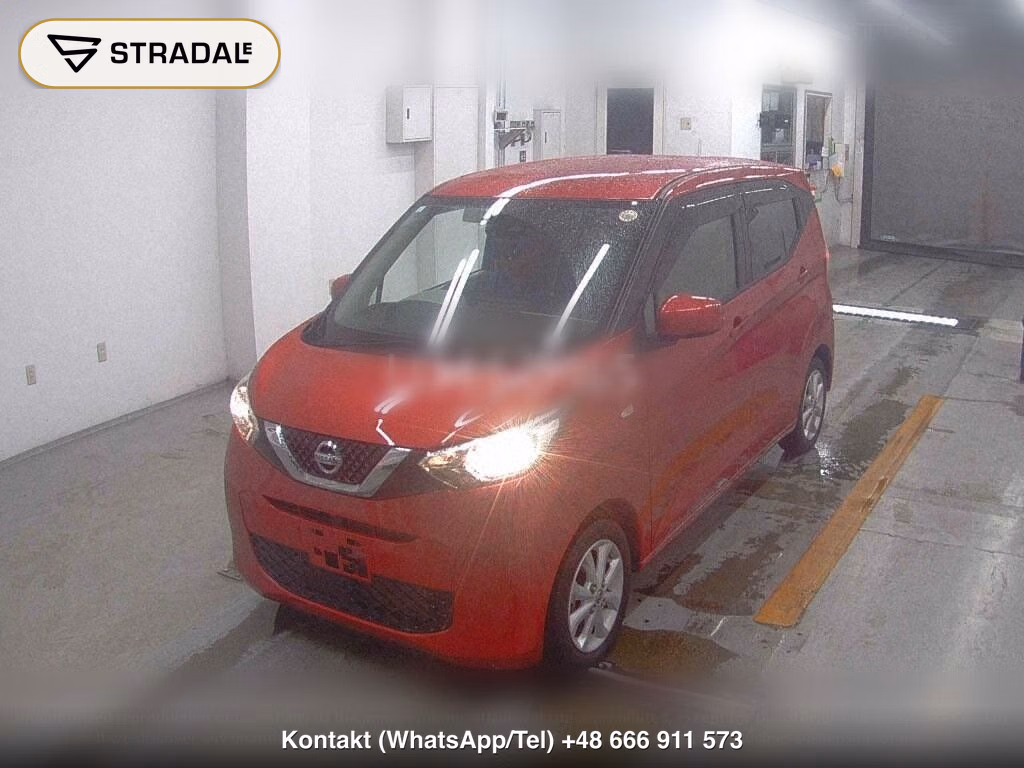 NISSAN DAYZ X, miniaturka 5