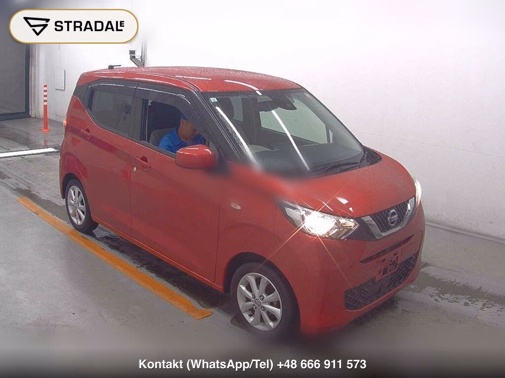 NISSAN DAYZ X 2021, aukcja z Japonii, zdjęcie 1