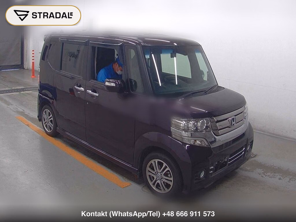 HONDA N-BOX PLUS CUSTOM OTHERS 2015, aukcja z Japonii, zdjęcie 1