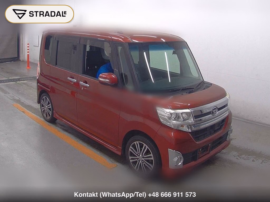 DAIHATSU TANTO CUSTOM RS TOP EDITION SA 2015, aukcja z Japonii, zdjęcie 1