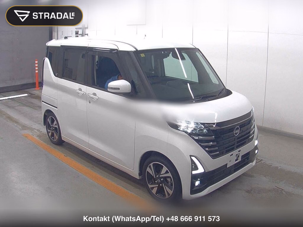 NISSAN ROOX HIGHWAY STAR G TURBO 2023, aukcja z Japonii, zdjęcie 1