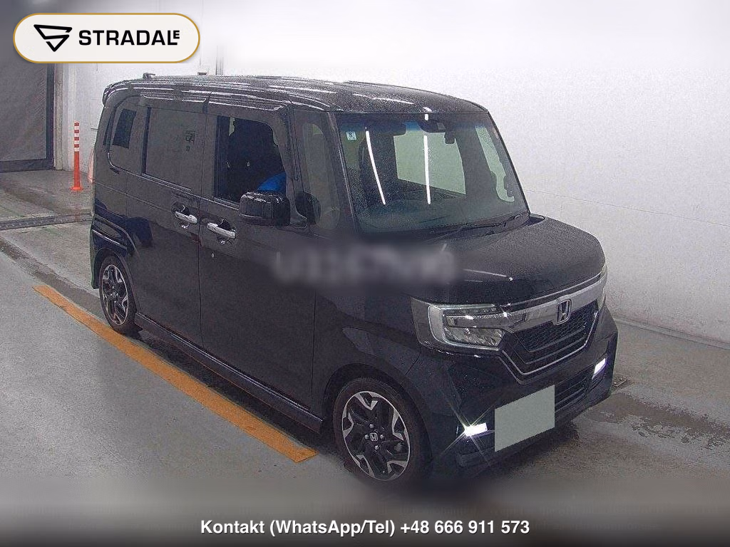 HONDA N-BOX CUSTOM G･L TURBO HONDA SENSING, miniaturka 2
