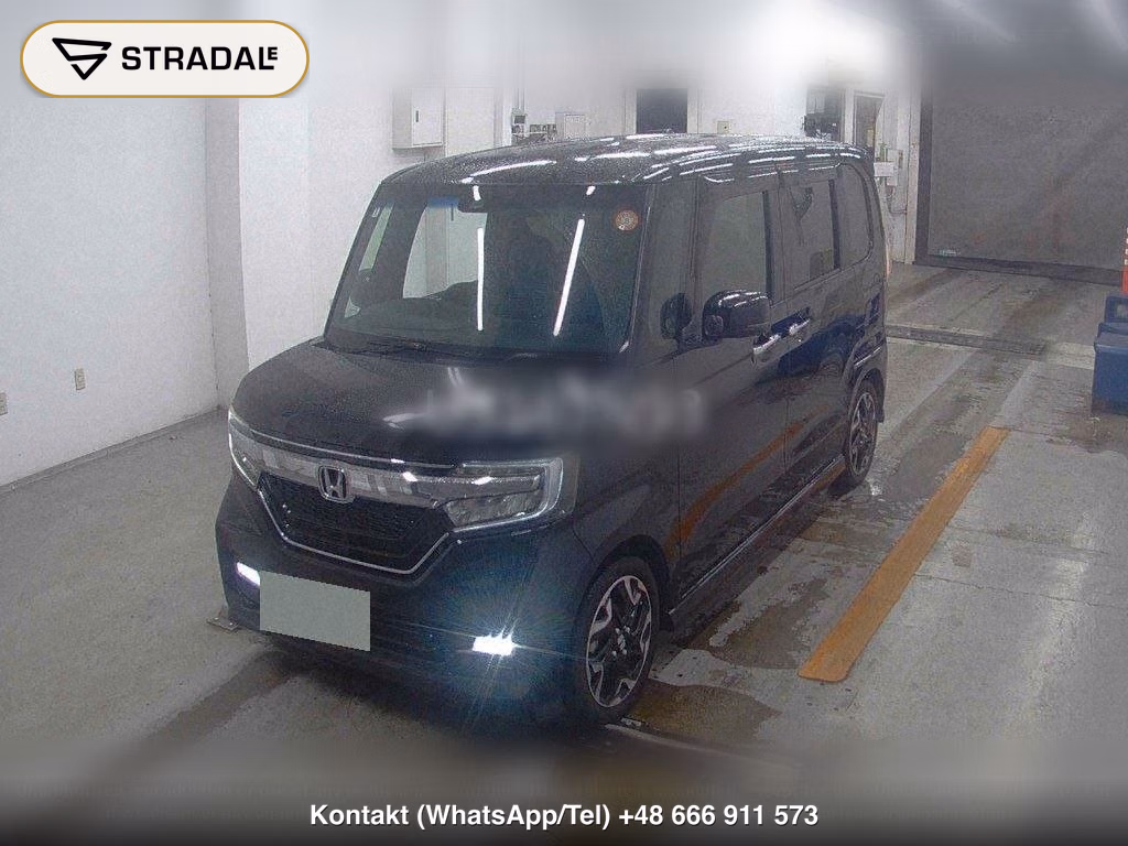HONDA N-BOX CUSTOM G･L TURBO HONDA SENSING, miniaturka 5