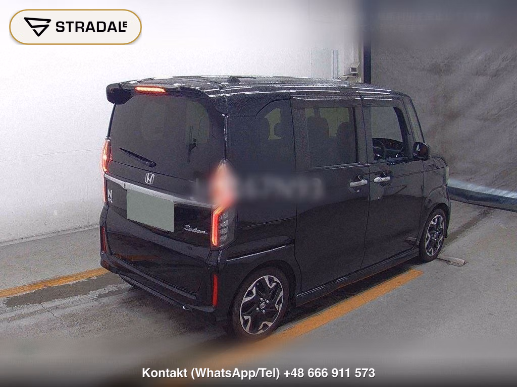HONDA N-BOX CUSTOM G･L TURBO HONDA SENSING, miniaturka 6