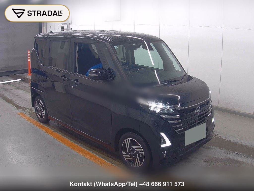 NISSAN ROOX HIGHWAY STAR X 2025, aukcja z Japonii, zdjęcie 1