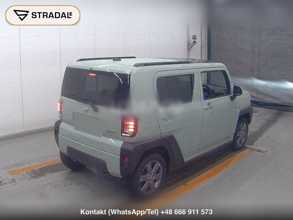DAIHATSU TAFT G TURBO, miniaturka 6