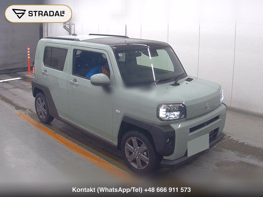DAIHATSU TAFT G TURBO 2025, aukcja z Japonii, zdjęcie 1