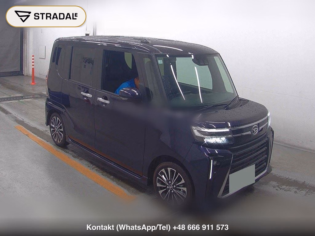 DAIHATSU TANTO CUSTOM RS 2025, aukcja z Japonii, zdjęcie 1