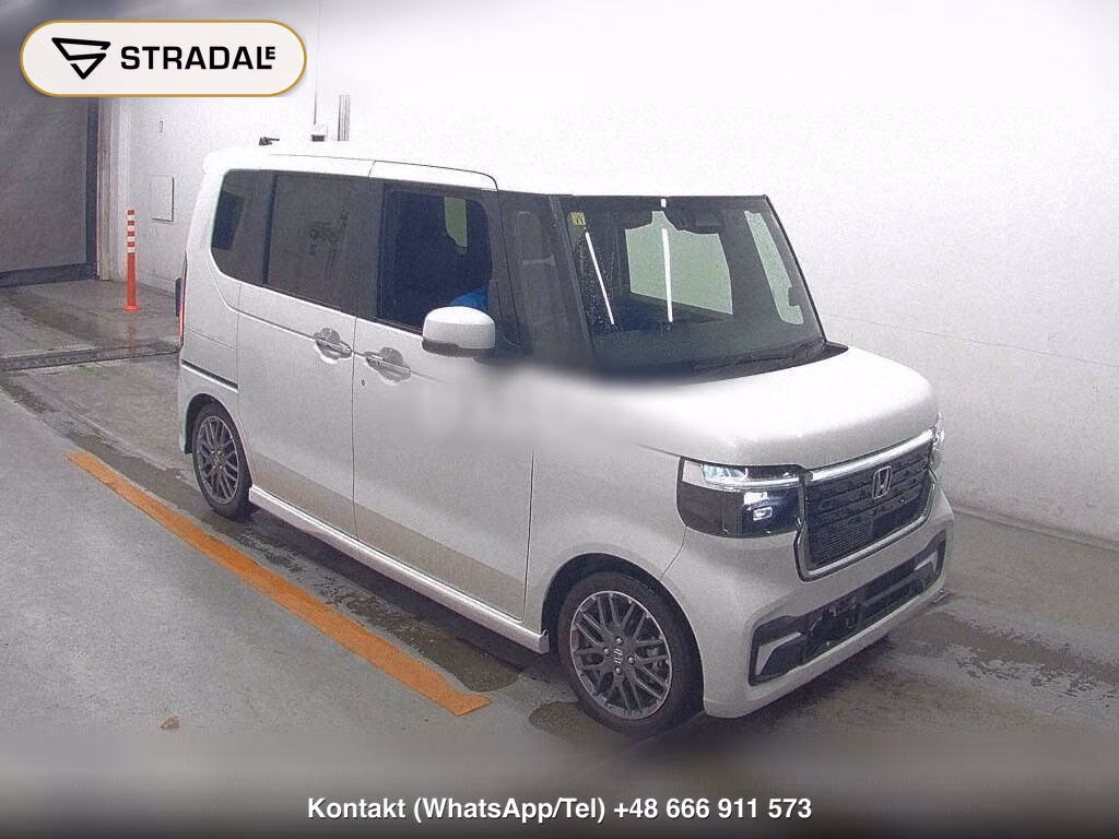 HONDA N-BOX CUSTOM TURBO, miniaturka 2
