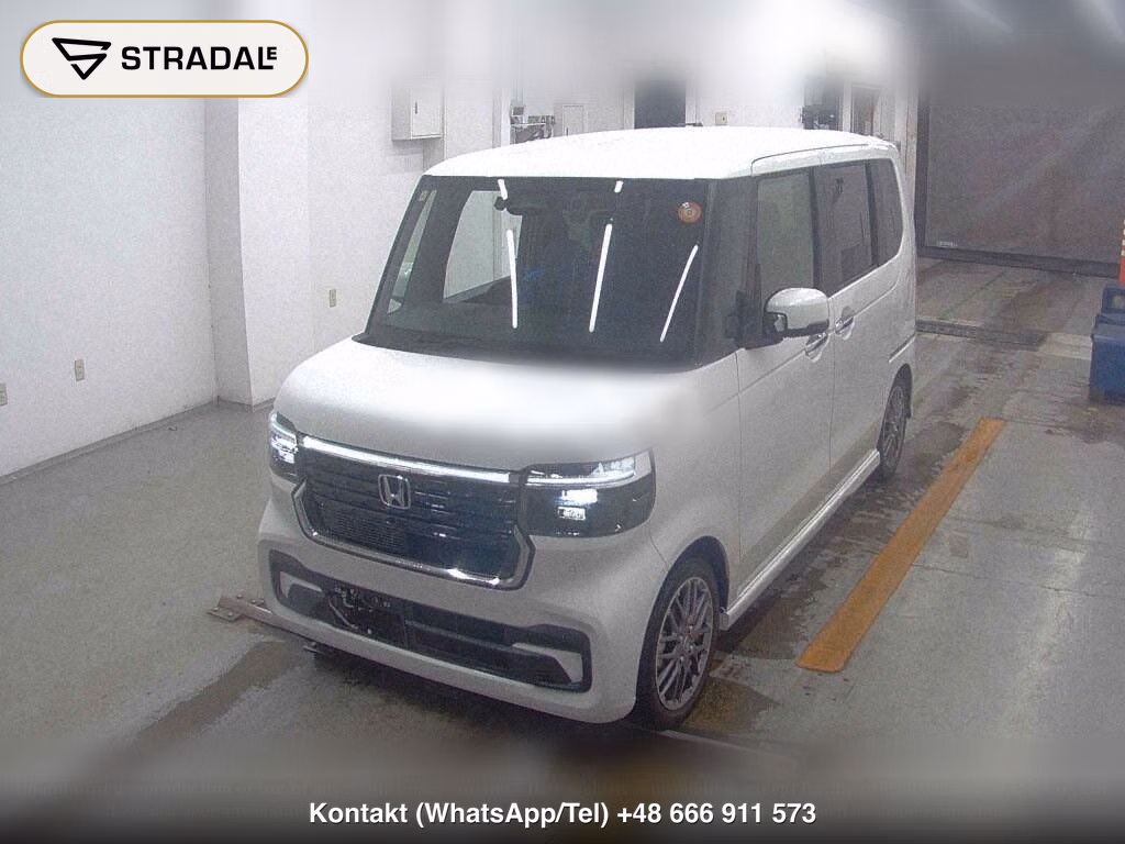 HONDA N-BOX CUSTOM TURBO, miniaturka 5