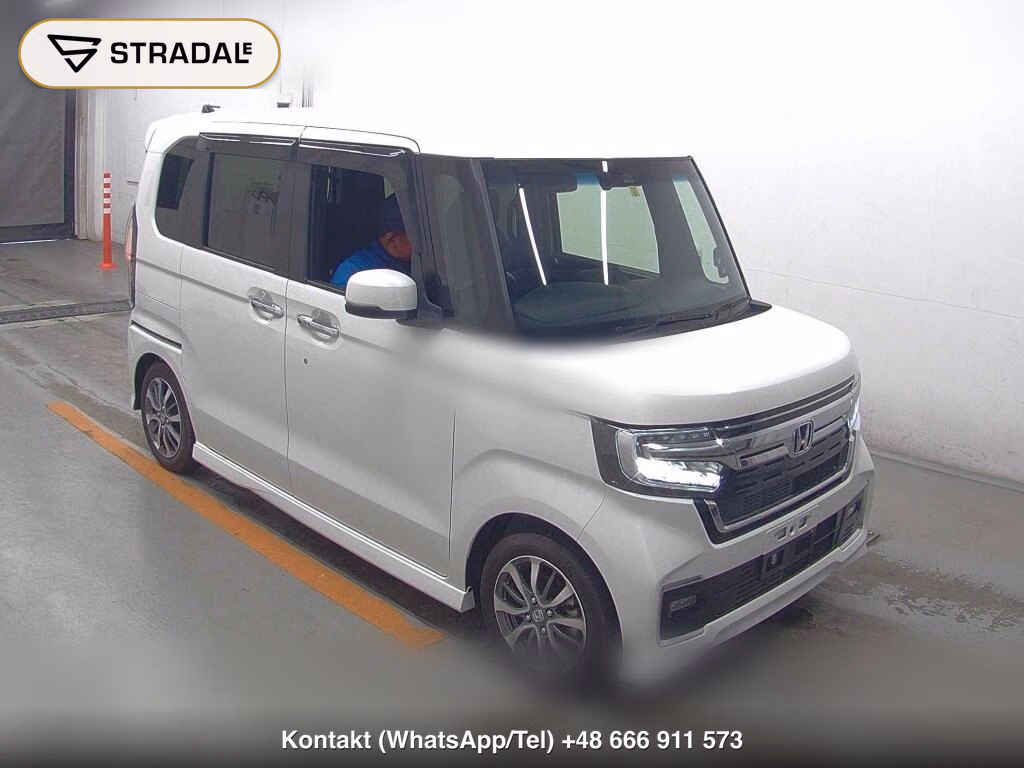 HONDA N-BOX CUSTOM L 2023, aukcja z Japonii, zdjęcie 1