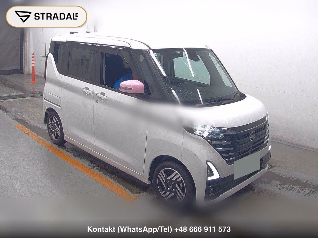NISSAN ROOX HIGHWAY STAR X 2025, aukcja z Japonii, zdjęcie 1