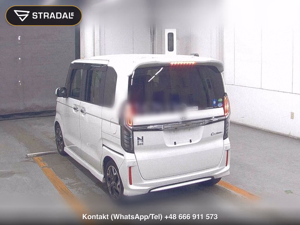 HONDA N-BOX CUSTOM G･EX TURBO HONDA SENSING, miniaturka 3
