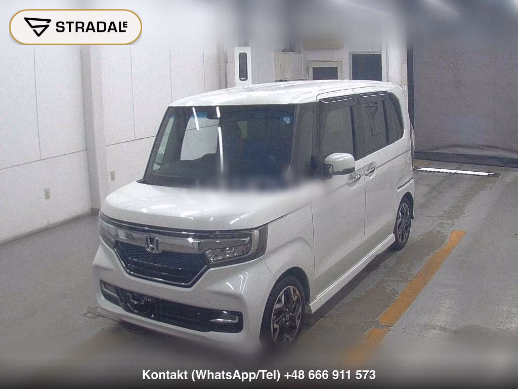 HONDA N-BOX CUSTOM G･EX TURBO HONDA SENSING, miniaturka 5