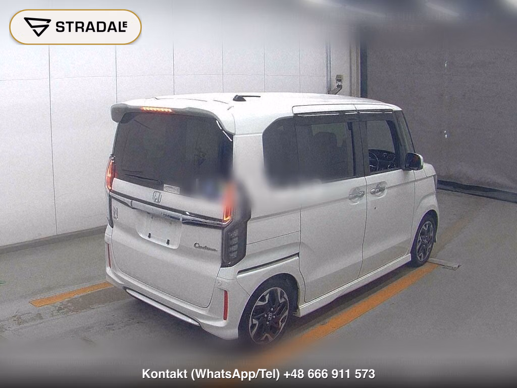 HONDA N-BOX CUSTOM G･EX TURBO HONDA SENSING, miniaturka 6