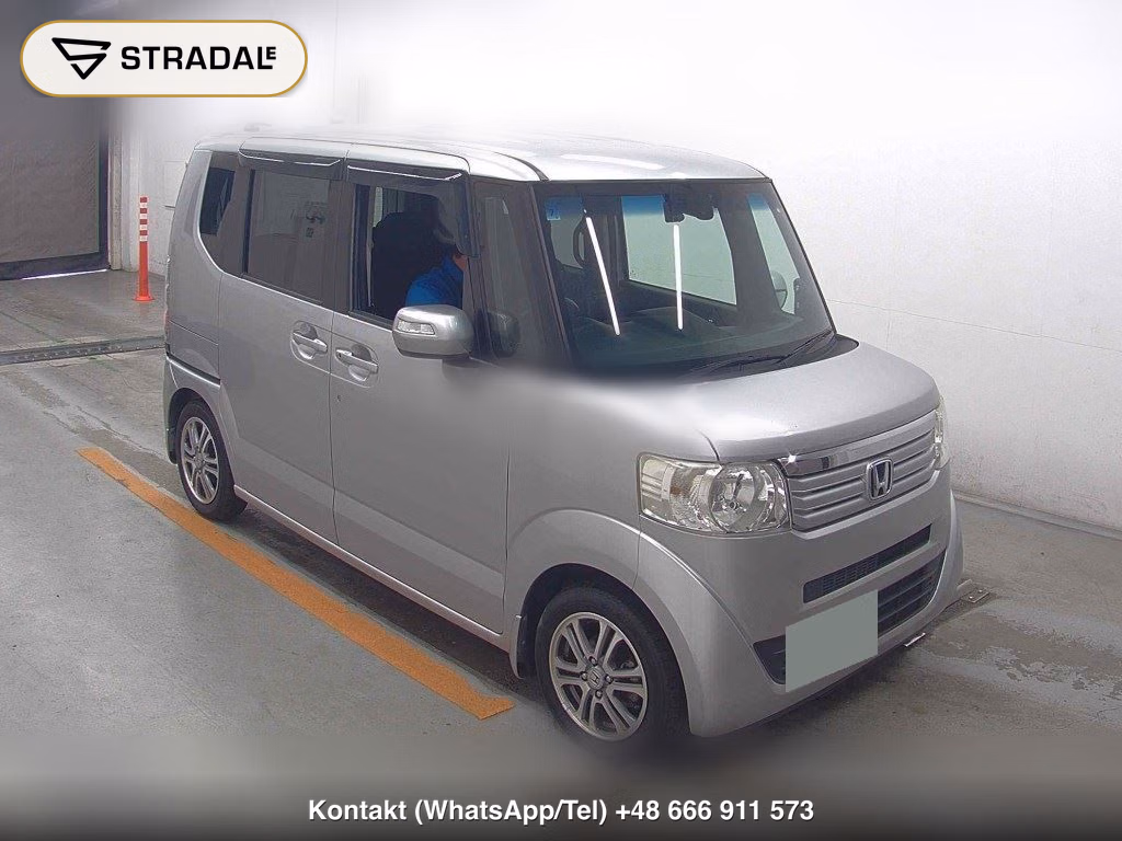 HONDA N-BOX TURBO SS PACKAGE 2014, aukcja z Japonii, zdjęcie 1