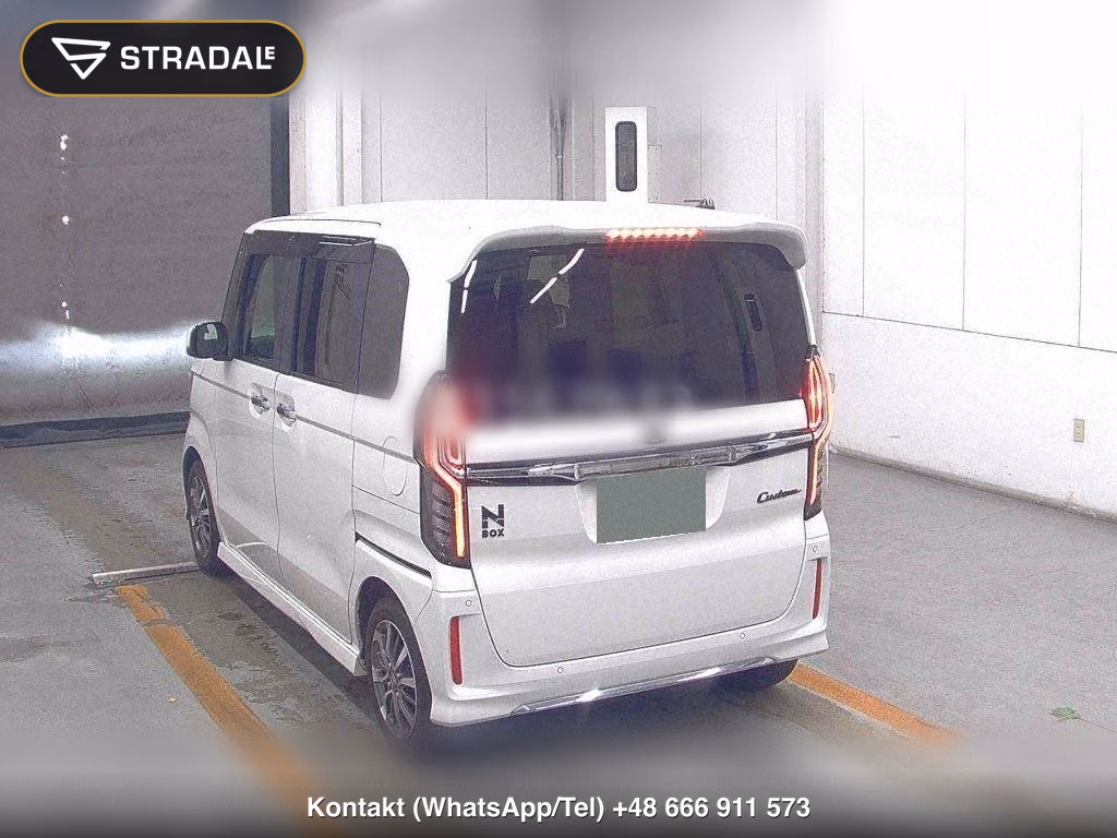 HONDA N-BOX CUSTOM L, miniaturka 3
