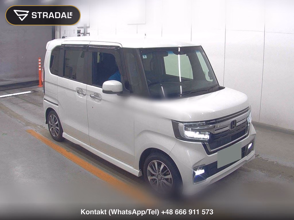 HONDA N-BOX CUSTOM L 2022, aukcja z Japonii, zdjęcie 1