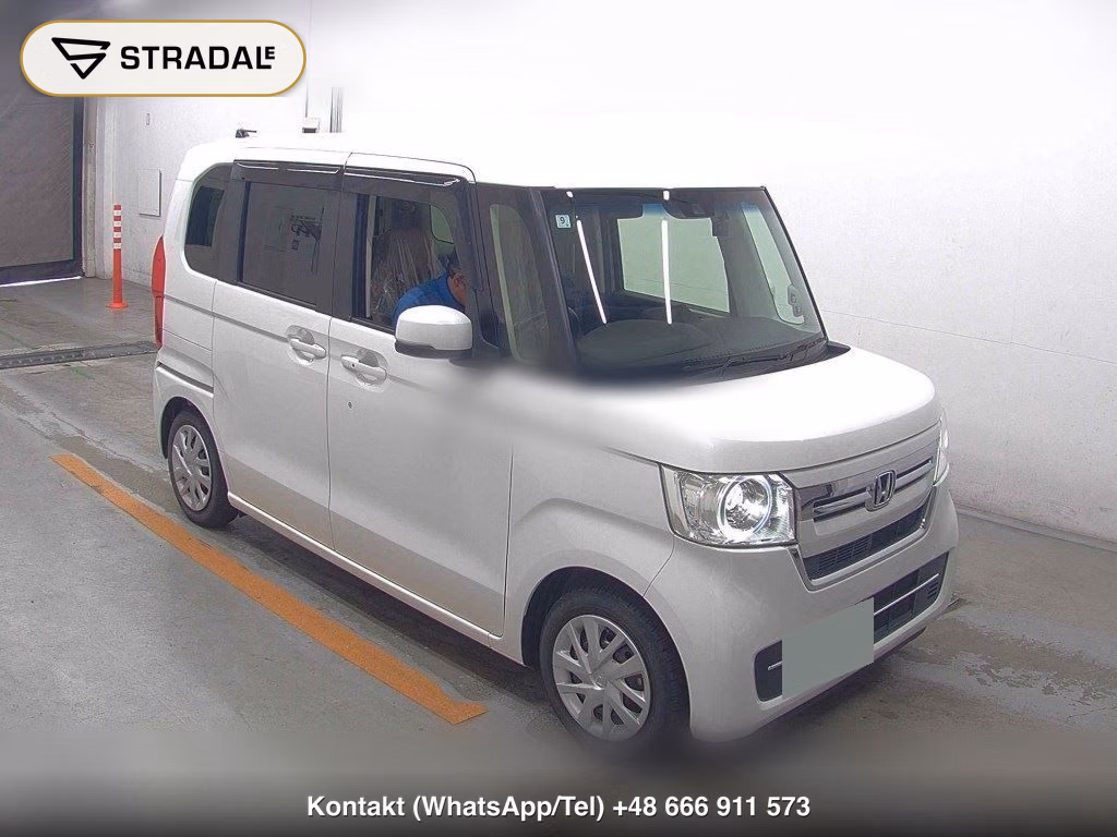 HONDA N-BOX L 2022, aukcja z Japonii, zdjęcie 1