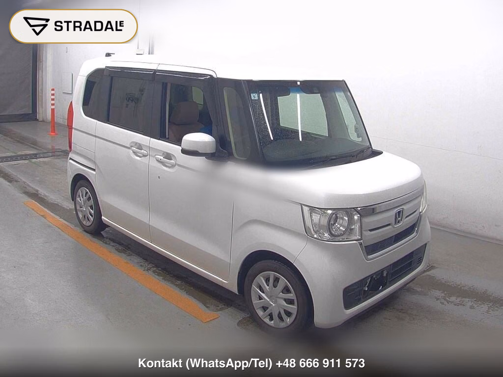 HONDA N-BOX G・L HONDA SENSING 2019, aukcja z Japonii, zdjęcie 1