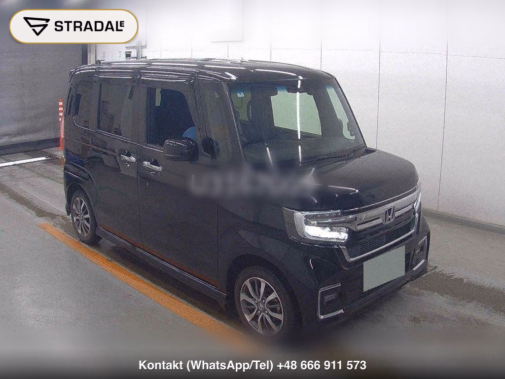 HONDA N-BOX CUSTOM 4WD L, miniaturka 2