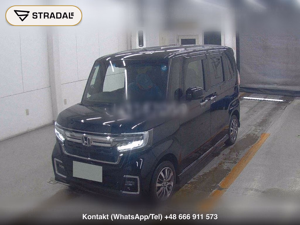 HONDA N-BOX CUSTOM 4WD L, miniaturka 5